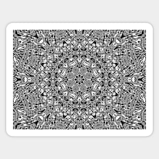 Modern, luxury, abstract, colorful vector patterns, suitable for various products. Sticker
